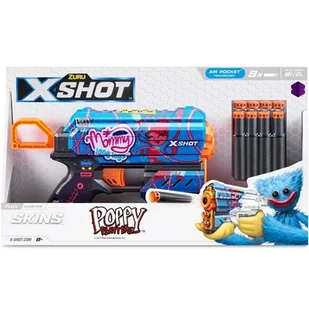 Wyrzutnia Flux 8 strzałek Gametime - Zabawy w naśladowanie dorosłych - miniaturka - grafika 1