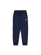 Spodnie sportowe męskie - Alpha Industries Spodnie dresowe 156370 Granatowy Regular Fit - miniaturka - grafika 1