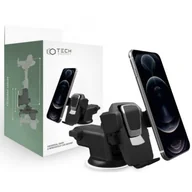 Uchwyty samochodowe do telefonów - Uchwyt samochodowy Tp z przyssawką na szybę/deskę - miniaturka - grafika 1