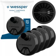 Wkłady filtrujące - Filtr zamiennik do butelki Aquaphor City - Wessper Actitex CARTRIDGE - 4szt - miniaturka - grafika 1