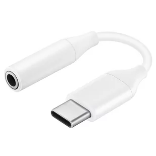 Adapter przejściówka słuchawek 3,5 mm mini jack żeński - USB-C męski biały - Adaptery i przejściówki - miniaturka - grafika 1