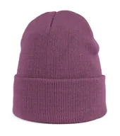 Czapki damskie - Czapka Zimowa Damska Męska Beanie Podwijana Uniwersalna Casualowa Jesienna - miniaturka - grafika 1