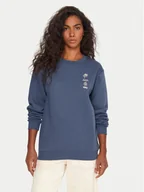 Bluzy damskie - Roxy Bluza Surf Stoked ERJFT05018 Niebieski Regular Fit - miniaturka - grafika 1