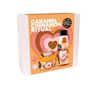 Zestawy kosmetyków damskich - Farmona Tutti Frutti Caramel Cinnamon Ritual zestaw do pielęgnacji ciała masło do ciała 200 ml + żel pod prysznic 400 ml - miniaturka - grafika 1