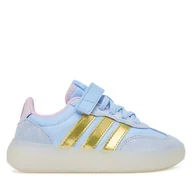 Buty dla dziewczynek - Sneakersy adidas Barreda Decode Anna El C JQ4378 Niebieski - miniaturka - grafika 1