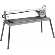 Narzędzia glazurnicze - Przecinarka do glazury płytek kamienia 1500W 250x25, rozmiar stołu 1230x460, zakres ciecia 1200 mm, GRAPHITE 59G892 - miniaturka - grafika 1