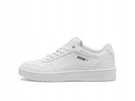 Buty sportowe damskie - Puma Court Classy 39502101 Buty damskie - miniaturka - grafika 1