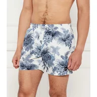 Kąpielówki męskie - BOSS BLACK Szorty kąpielowe Piranha Regular Fit - miniaturka - grafika 1