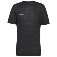 Koszulki sportowe męskie - Koszulka męska Mammut Massone Light T-Shirt Men Rozmiar: L / Kolor: czarny - miniaturka - grafika 1