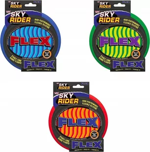 Wicked Sky Rider Flex Frisbee dysk silikon miękki - Inne gry towarzyskie - miniaturka - grafika 1