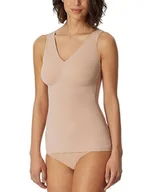Koszulki i topy damskie - Schiesser Damski top na ramiączkach z wyjmowanymi wkładkami Invisible Soft bielizna, Maple_170365, 44, Maple_170365, 44 - miniaturka - grafika 1