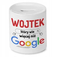 Skarbonki - Dla Konsumenta Skarbonka na Urodziny na Prezent z Nadrukiem ze Zdjęciem + Opakowanie na prezent (wzór 02) - miniaturka - grafika 1
