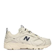 Buty dla chłopców - Sneakersy New Balance C-ML408Q Beżowy - miniaturka - grafika 1