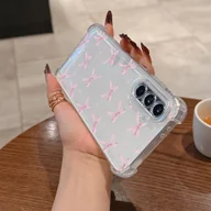 Etui i futerały do telefonów - TEMU Etui na Telefon Y2K Girl z Pełnym Ekranem i Różową Kokardką dla Galaxy A56 A26 A36 A55 A35 A06 A16 A05 A14 A24 A34 A54 A15 A05S A25 A23 A33 A53 - miniaturka - grafika 1