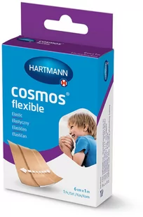 Hartmann Plastry Cosmos Flexible 6 cm x 1 m x 1 szt |  OD 199 PLN! - Apteczki i materiały opatrunkowe - miniaturka - grafika 1