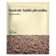 Suplementy naturalne - PŁESZNIK NASIONA 100g suplement diety FLOS - miniaturka - grafika 1