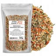 Przyprawy i zioła sypkie - PRZYPRAWA DO ROSOŁU BEZ SOLI 500g Naturalna mieszanka warzywna Kol-Pol - miniaturka - grafika 1