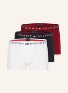 Majtki damskie - Tommy Hilfiger Bokserki, 3 Szt. rot - miniaturka - grafika 1