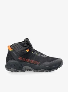 Buty turystyczne Mammut Sertig II Mid GTX - dark titanium/vibrant orange - Buty trekkingowe damskie - miniaturka - grafika 1