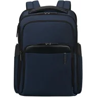 Torby na laptopy - Plecak na laptopa SAMSONITE Evosight 14.1 cali Granatowy - miniaturka - grafika 1