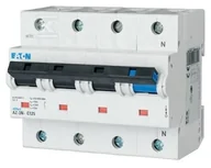 Bezpieczniki elektryczne - Wyłącznik nadprądowy 25kA, In=40A, charakterystyka B. 3+N biegunowy. AZ-3N-B40 - miniaturka - grafika 1
