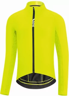 Koszulki rowerowe - GORE WEAR C5 Termiczna bluza Mężczyźni, żółty XL 2022 Koszulki kolarskie - grafika 1