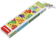 Puzzle - Puzzle 8w1 dinozaury 2+ Levenya - miniaturka - grafika 1