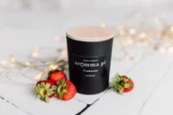 Świece - Świeca zapachowa sojowa Truskawka Aromma 300 ml - POCZUJ ŚWIEŻĄ, SŁODKĄ TRUSKAWKĘ! - miniaturka - grafika 1