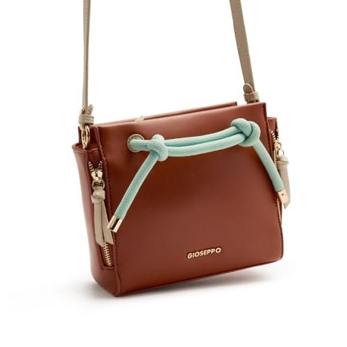 GIOSEPPO Burnham, torebka damska, skóra, Skóra i