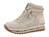 Botki damskie - Mustang botki damskie 15M0312003, rozmiar:37 EU, kolor:Bia³y - miniaturka - grafika 1