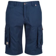 Spodenki męskie - Męskie szorty Regatta Shorebay Short Rozmiar: M-L / Kolor: niebieski - miniaturka - grafika 1