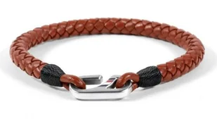 Biżuteria TOMMY HILFIGER 2790024. Bransoletka, Kolor brązowy. Mężczyzna. - Tommy Hilfiger - Bransoletki - miniaturka - grafika 1