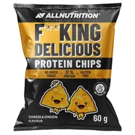 Chipsy - ALLNUTRITION FITKING DELICIOUS PROTEIN CHIPS 60G - miniaturka - grafika 1