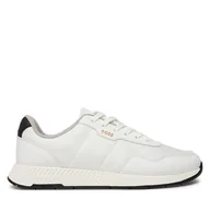 Sneakersy męskie - Sneakersy Boss Titanium Runn 50523180 Biały - miniaturka - grafika 1
