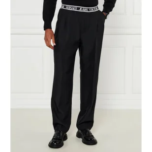 Versace Jeans Couture Spodnie EL LOGO Loose fit - Spodnie męskie - miniaturka - grafika 1