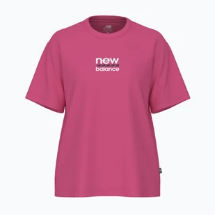 Koszulka damska New Balance Sport Relaxed Graphic dragonbe - Koszulki i topy damskie - miniaturka - grafika 1