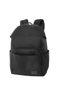 R-BAG Plecak Plecak rBAG męski z USB Base Black Z191 - Torby na laptopy - miniaturka - grafika 2