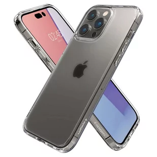 Etui do Apple iPhone 14 Pro obudowa case Spigen Ultra Hybrid Frost Clear - Etui i futerały do telefonów - miniaturka - grafika 1