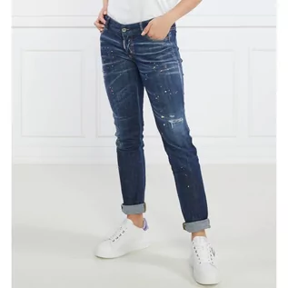 Spodnie damskie - Dsquared2 Jeansy Jennifer | Slim Fit - grafika 1