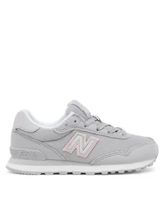 New Balance Sneakersy PC515PNK Szary - Buty dla dziewczynek - miniaturka - grafika 1