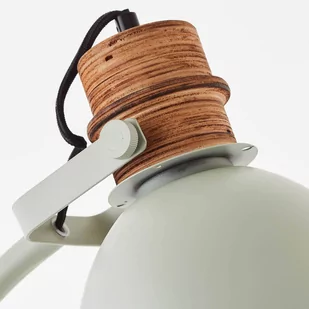 Lampa stojąca Erena głowica wychylana jasnozielona - Lampy stojące - miniaturka - grafika 1