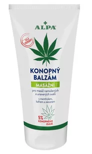 Alpa ALPA maść konopna, balsam do masażu 150ml 7405-4897C - Żele i maści lecznicze - miniaturka - grafika 1