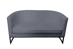 Sofa Glamour podstawa czarna B - Sofy i kanapy - miniaturka - grafika 1