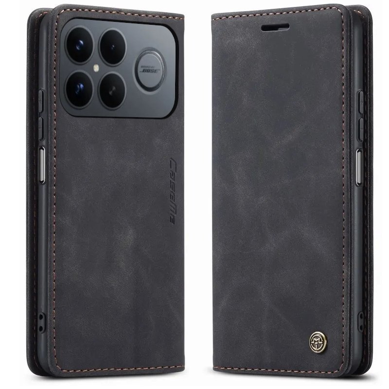 Etui do Poco F8 Ultra 5G PORTFELOWE SKÓRZANE ZAMYKANE NA KLAPKĘ