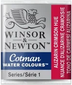 Farby i media malarskie - Winsor&Newton, farba akwarelowa Cotman półkostka, Alizarin Crimson Hue - miniaturka - grafika 1