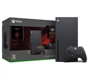 Xbox Series X 1TB + Diablo IV - Konsole Xbox - miniaturka - grafika 1