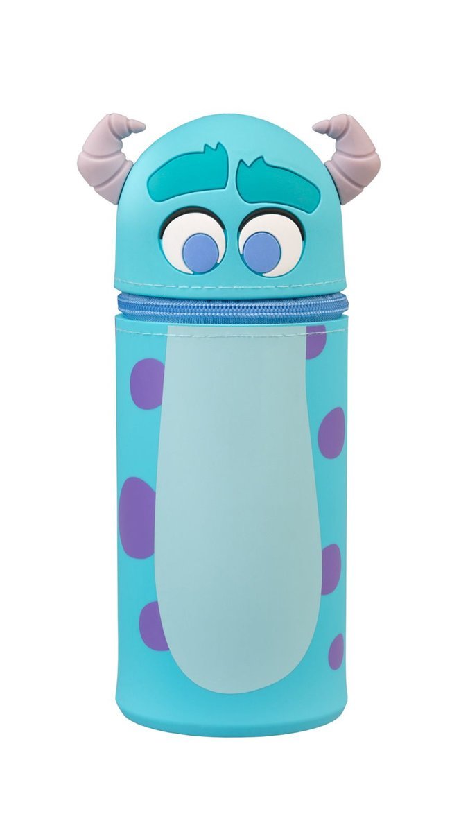 Piórnik szkolny Potwory i Spółka Sulley tuba na przybory dla chłopca