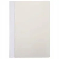 Teczki i skoroszyty - SKOROSZYT A4 TWARDY PCV BIAŁY - 1 szt. - miniaturka - grafika 1