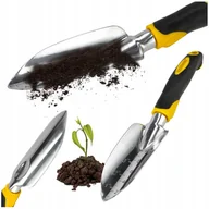 Grabie i motyki - Łopatka Ogrodowa Do Sadzenia Roślin Z Miarką Łopata Ogrodnicza Aluminiowa - miniaturka - grafika 1