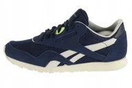 Buty sportowe damskie - Reebok CL Nylon Slim EP BS5110 granatowy - miniaturka - grafika 1